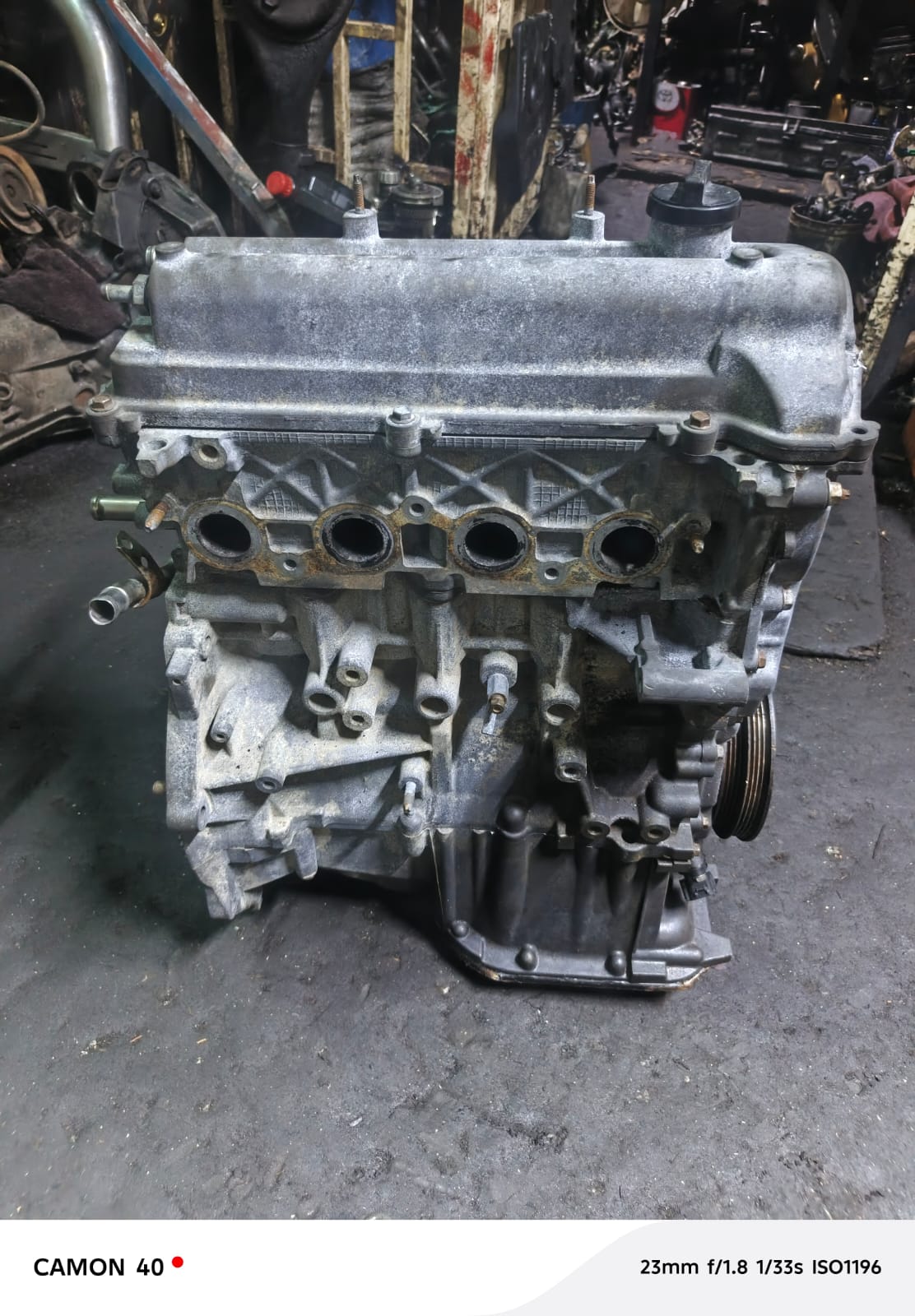 Forklift engine rebuild