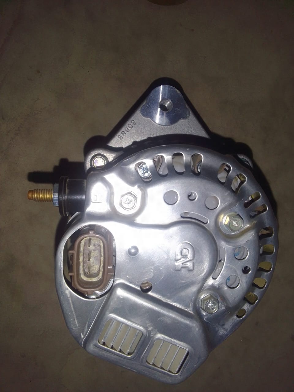 New alternator in stock