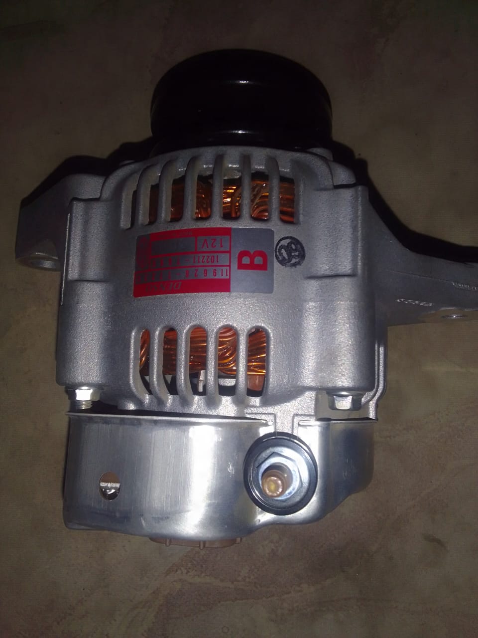 Yanmar alternator in stock